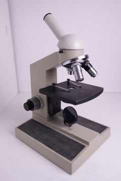 Mikroskop PZO Studar po serwisie