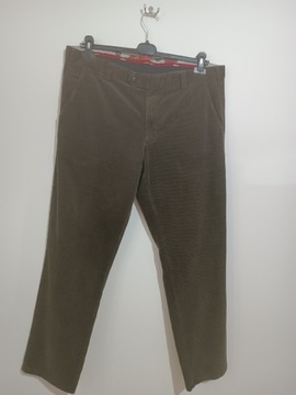Sztruksowe spodnie  Duca Visconti Meyer rozmiar56 
