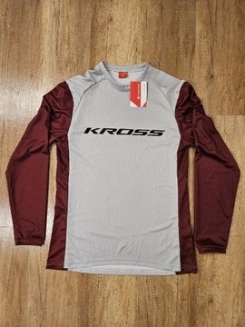 Koszulka rowerowa KROSS HYDE LONG SLEEVE  rozm. L