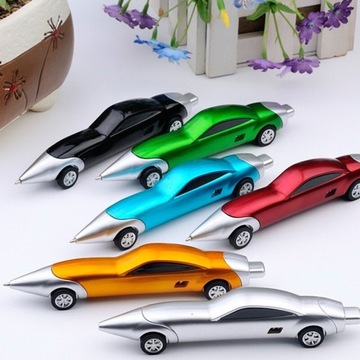Długopis samochód - kolory :)