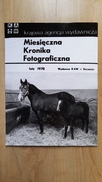 Zdj. strony tytułowej Kroniki Fotograficznej PRL