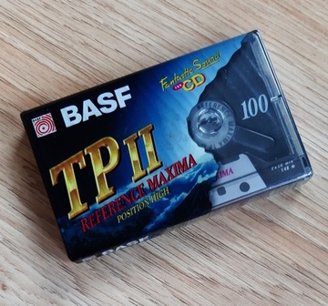 Kaseta magnetofonowa BASF TPII 100 minut 