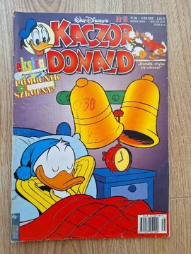 Komiks Kaczor Donald 18/1995 Egmont