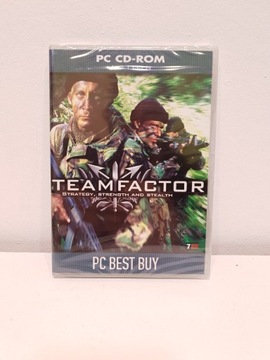 Gra PC CD Team Factor retro 2002 7FX
