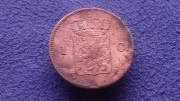 A162 Holandia 1 cent 1876