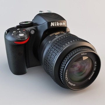 Nikon D5100 + 18-55mm + komplet. 