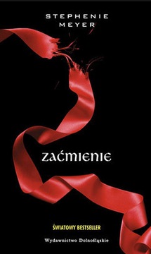 Ksiązka "Zaćmienie" Stephenie Meyer