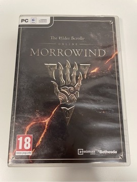 Gra na PC DVD Morrowind the Elder Scrolls online