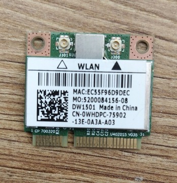 WIFI DELL 0WHDPC E5420 E6220 DW1501