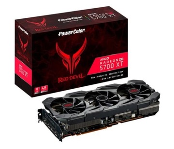 RX 5700 XT RED DEVIL 8GB 100% SPRAWNY 