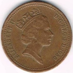 Anglia 1 Penny 1986 rok BCM st. 1