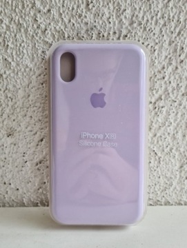 ETUI silikonowe do iPhone XR (Case Silicone)