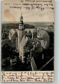OLEŚNICA Oels zamek 1913