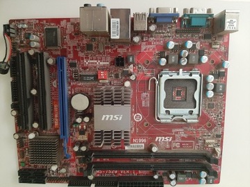 PŁYTA GŁÓWNA MSI MS-7529 G31TM-P35 +procesor 