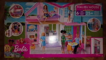 Duży domek Barbie Malibu House