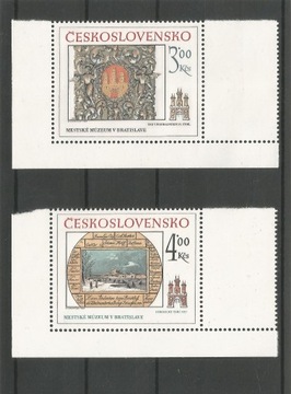 Czechosłowacja 1984 Historyczna Bratysława