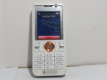 Sony Ericsson V630 biały 