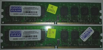 Pamięć RAM Goodram DDR2 2GB 800