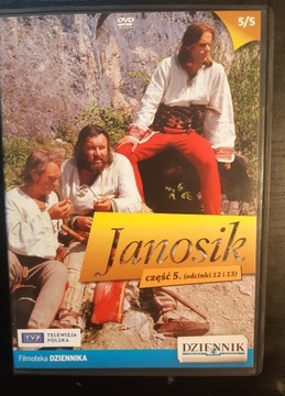 Film Janosik płyta DVD kolekcja 5 plyt