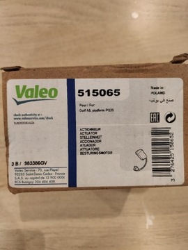 Valeo 515065 Silnik krokowy klimatyzacji dmuchawy