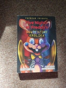 FNAF Fazbear Frights - Odwiedziny królika