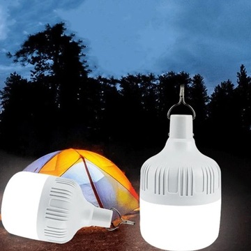 LAMPKA LED USB TURYSTYCZNA ŻARÓWKA 80W