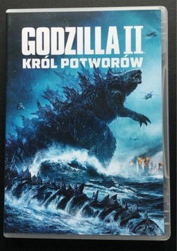 GODZILLA II KRÓL POTWORÓW dvd