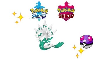 Pokemon Sword/Shield Shiny Zygarde + Master Ball