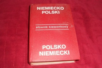 Słownik kieszonkowy niemiecko\polski Czochralski