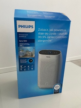 Oczyszczacz powietrza PHILIPS AC1215/50 alergie