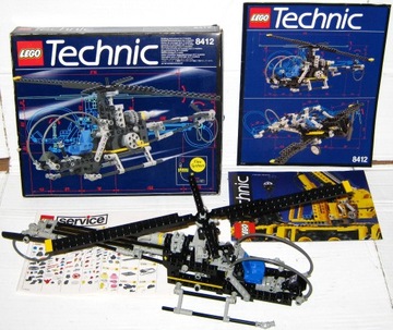 LEGO 8412 / TECHNIC / NIGHTHAWK / 1995