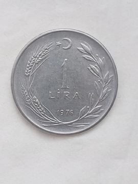 140 Turcja 1 lira, 1976