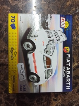 KLOCKI COBI 24524 1965 Fiat Abarth 595 PRL