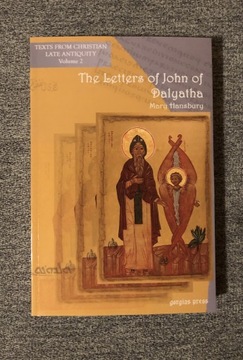 The Letters of John of Dalyatha