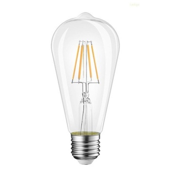 Żarówka LED E27 ST64 4W EDISON VINTAGE 2500K