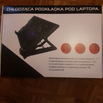 Podkładka chłodząca do laptopa