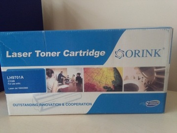 Toner zam. do drukarek laser. HP 1500/2500 CYAN