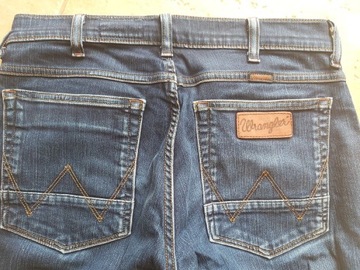 Spodnie jeans Wrangler W30L32.