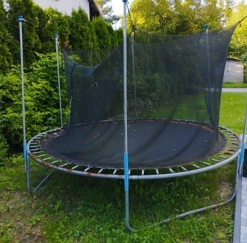 Używana trampolina 4 m