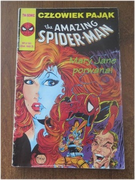 Spiderman 9 1991 Tm - Semic wydanie 1