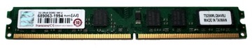 Pamięć RAM Transcend 2GB DDR2-800 TS256MLQ64V8U