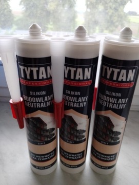 Silikon Tytan Professional biały 280 ml