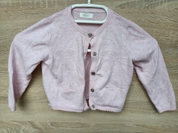 Różowy sweterek Next Rozmiar 86 , 12-18 mc