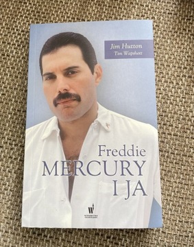 Freddie Mercury i ja Hutton Wapshott