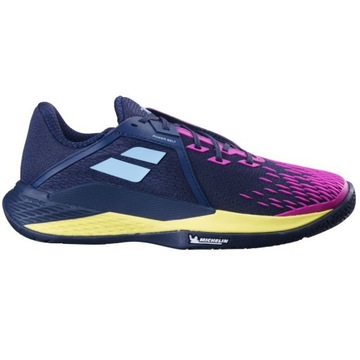 Babolat PROPULSE FURY 3AC MEN, D. Blue/Pink roz.40