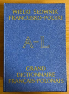 Wielki Słownik Francuska - Polski - 2 tomy