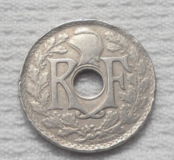 Francja III Republique 25 centymów 1918 KM# 867a