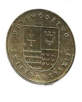 2 zł Woj. ŚWIĘTOKRZYSKIE- MENNICZA 2005 r.NG.240.