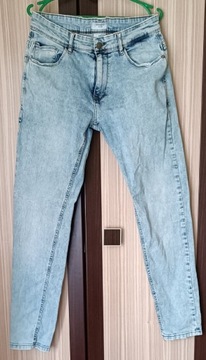 Spodnie męskie jeansy 