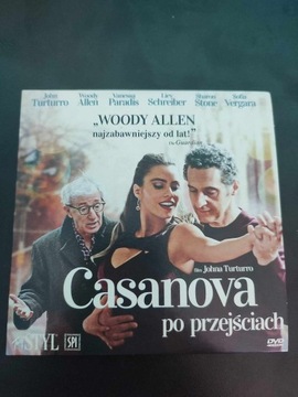 Film DVD Casanova po przejściach